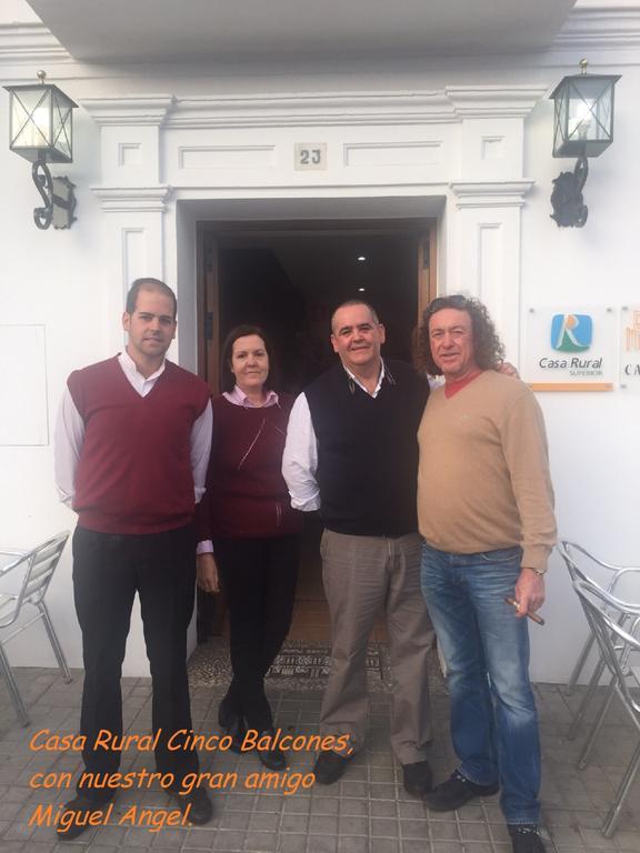 Casa Rural Cinco Balcones 아레세나 외부 사진