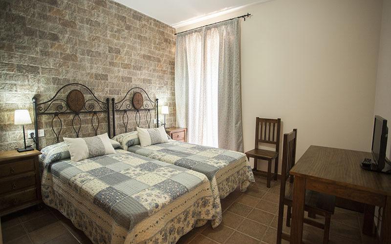 Casa Rural Cinco Balcones 아레세나 객실 사진