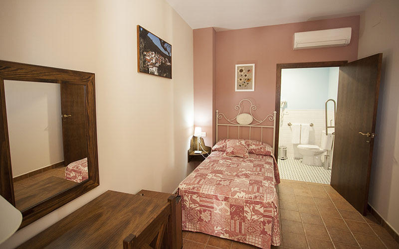 Casa Rural Cinco Balcones 아레세나 객실 사진