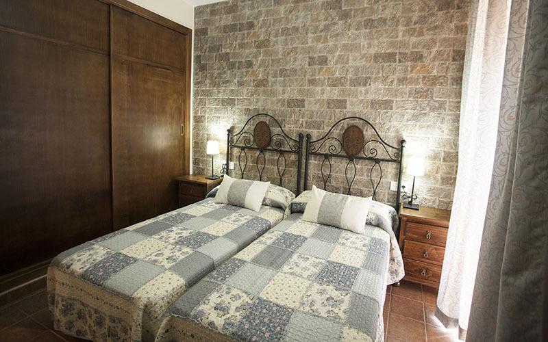 Casa Rural Cinco Balcones 아레세나 객실 사진