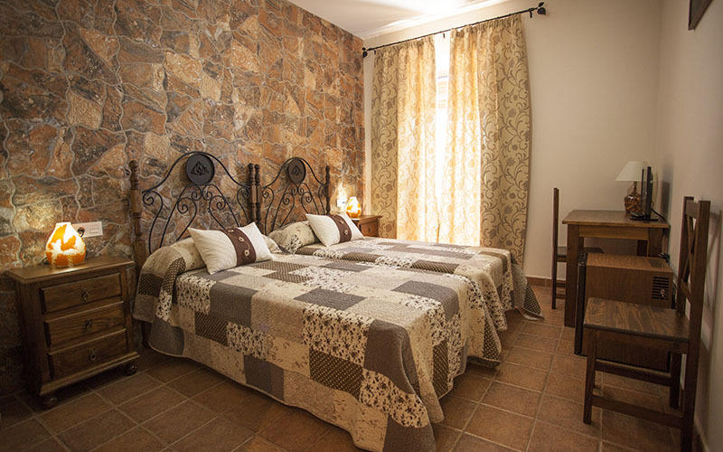 Casa Rural Cinco Balcones 아레세나 객실 사진